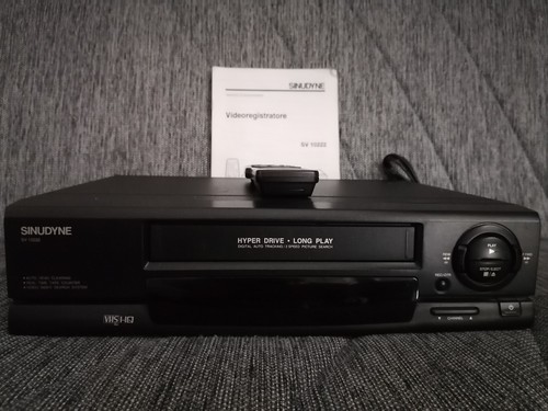 Video registratore vhs - video,
