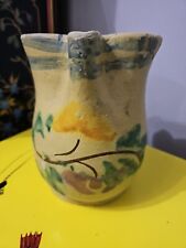 Ceramica Antica BROCCA CALTAGIRONE VIETRI BUMMULA SICILIA CANNATA BURGIO VASO