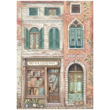 Stamperia A4 RICE PAPER -