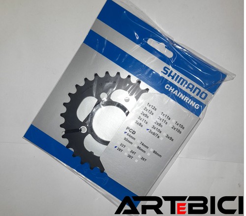 Corona mtb denti acera - mtb, bcd