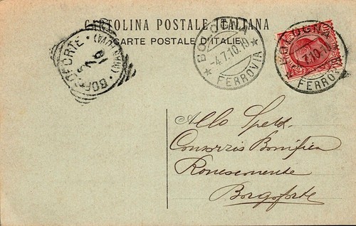 Cartolina regno 1910 - cartolina,