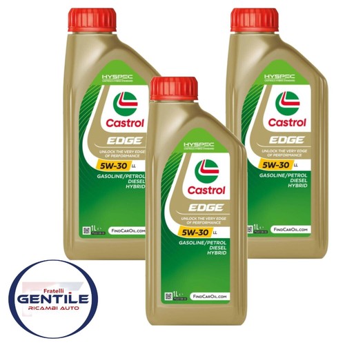 Olio motore castrol edge - olio,