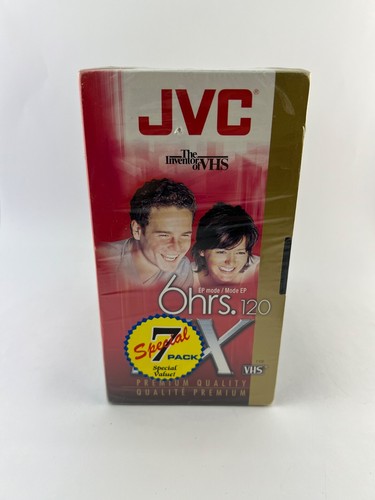 Jvc vhs 120 - t-120, 6