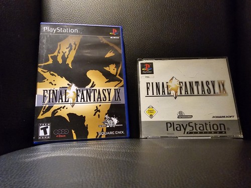 Final fantasy platinum - ix, |