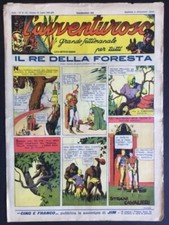 L'AVVENTUROSO n 147   (1937)