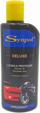 Crema lucidante e protettiva per auto e moto Synpol Deluxe bottiglia da 200 ml