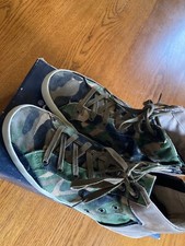 Sneakers Uomo CRIME LONDON High Top Distressed Fashion CAMOUFLAGE 44 EU