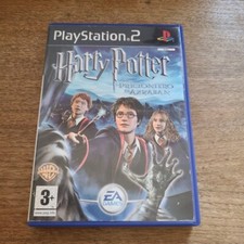 HARRY POTTER E IL PRIGIONIERO DI AZKABAN PS2 PLAYSTATION 2 VERS ITA