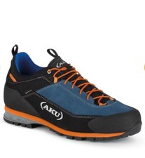 AKU LINK GTX scarpa uomo Trekking/Approach GoreTex art. 378/063 Blue/Orange