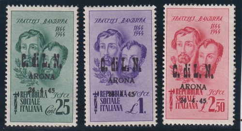 Regno italia 1945 - d'italia,