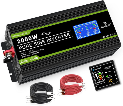 Inverter 2000w onda - inverter,