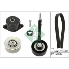 Kit cinghia trapezoidale INA