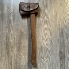 Accetta in Legno. Anni '50