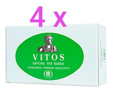 4 X VITOS Verde SAPONE DA