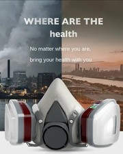 Maschera antigas  con filtri