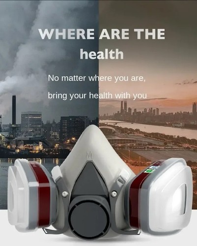 Maschera antigas con - con, filtri