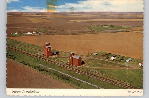 Harvest saskatchewan - harvest,