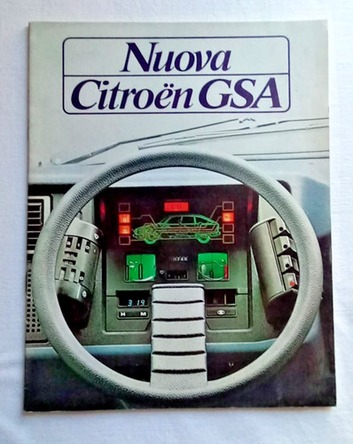Catalogo nuova citroen gsa - catalogo,