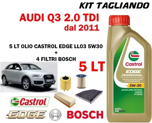 Kit tagliando olio - kit,