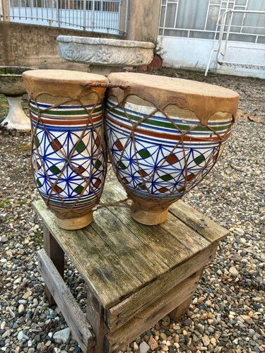 Coppia bongos tradizionale - coppia,