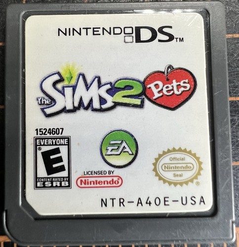 Sims pets nintendo solo - nintendo,