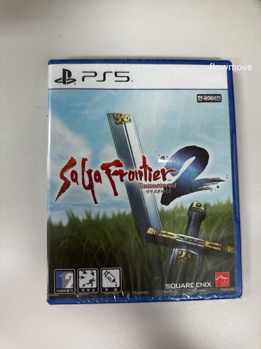 Nuovo ps5 saga frontier - ps5,