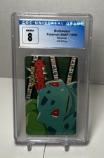 CGC 8 Bulbasaur Pokémon Snap