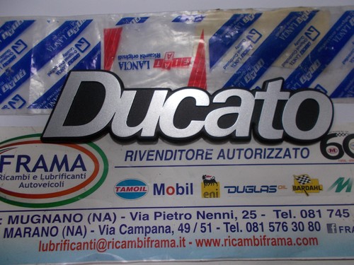 Sigla ducato per - sigla, "