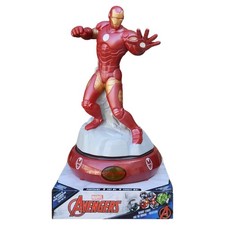 Lampada 3D Iron Man Marvel