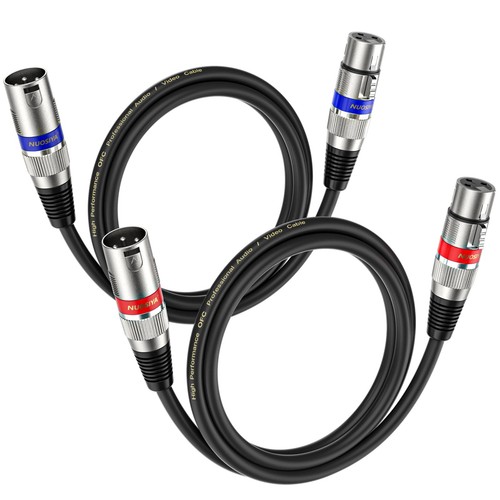 Cavo xlr bilanciato pack - xlr, 1m