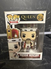Freddy Mercury 184 Funko Pop