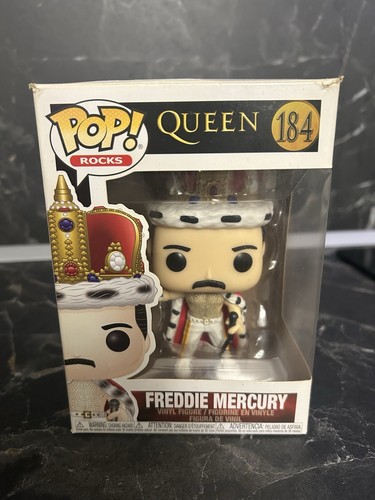 Freddy mercury 184 funko pop - funko,