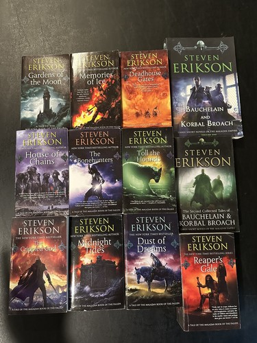 Malazan book the fallen by - fallen,
