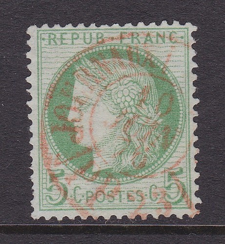 Cérès 53e oblitération - cérès, n°53e,