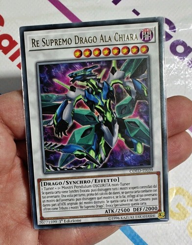 Supremo drago ala chiara - drago,