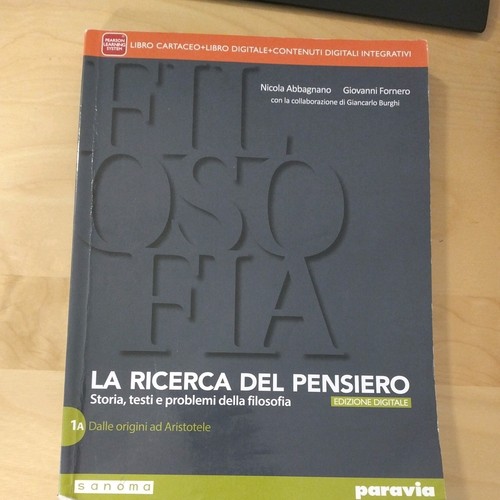 Abbagnano fornero la ricerca - la,