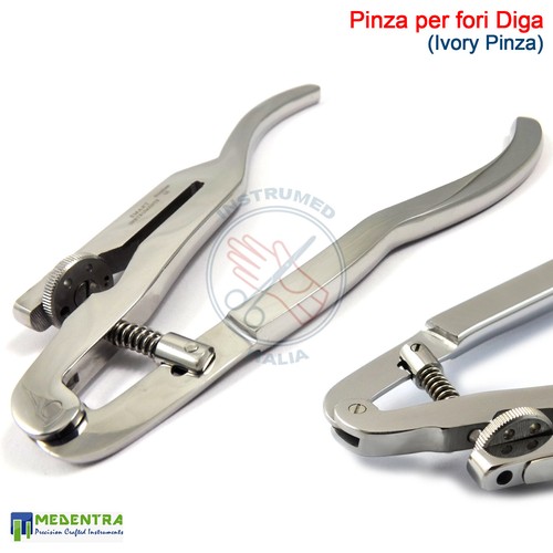 Pinza per punzone ivory fora - pinza,