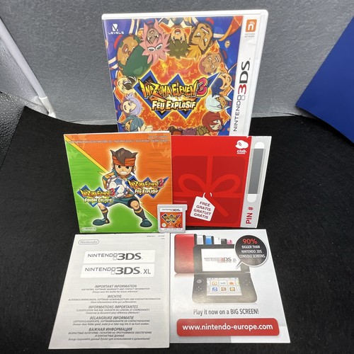 Nintendo inazuma eleven feu - nintendo,