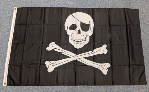Large pirate flag 5ft 3ft - large,