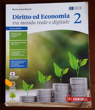Libro Diritto ed Economia - tra mondo reale e digitale 2 - Terza edizione
