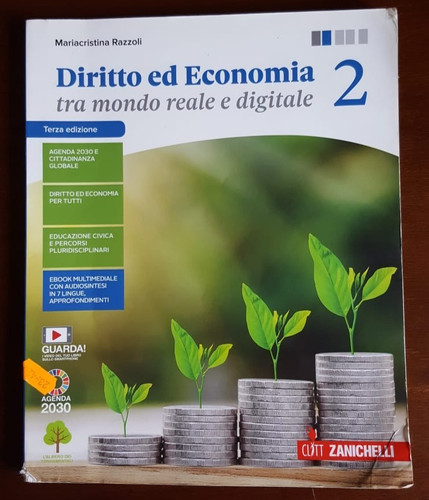 Libro diritto economia - economia,