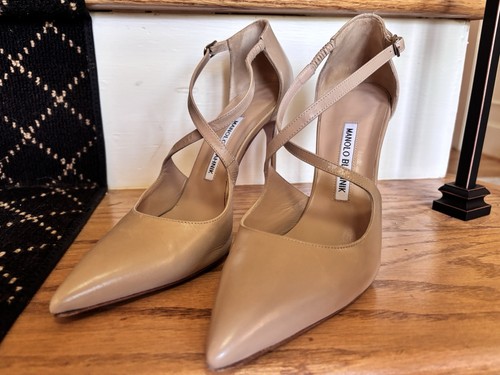 Manolo blahnik decolte - , punta