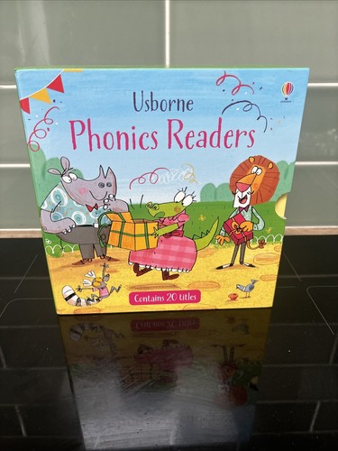 Usborne phonics readers - phonics, –