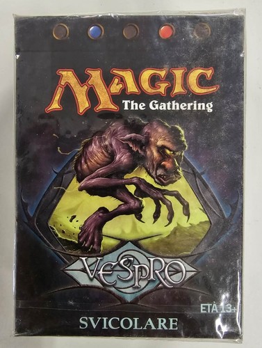 Mtg magic vespro - mtg,
