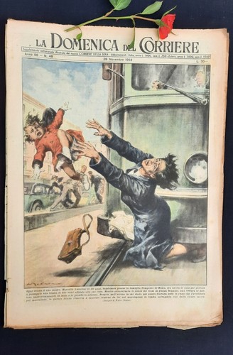 Domenica del corriere - domenica,