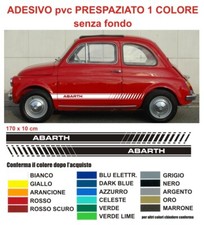 Strisce adesive Fiat 500 126