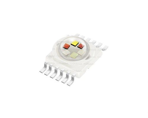 Led smd rgbwa pin - rgbwa+uv, 12