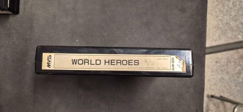 Neo geo mvs - mvs, heroes