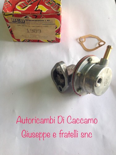 Pompa benzina innocenti mini - pompa,