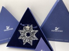 Stella di Natale Swarovski